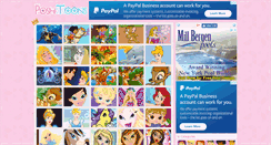 Desktop Screenshot of poshtoons.com